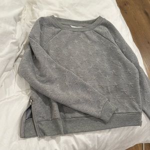 Bb Dakota Star Zipper Sweater